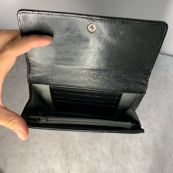 Authentic Chanel Medium Camilla Wallet - Picture 9 of 16